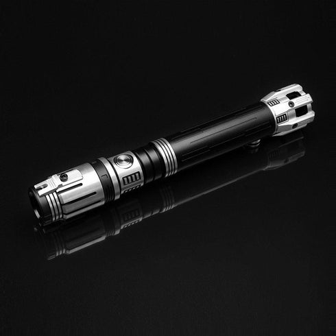 Sologaard Stunt Saber - Brushed Silver Black - Sabertrio