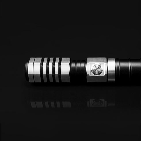 Vahlken Neo CFX Saber - Brushed Silver Black - Sabertrio