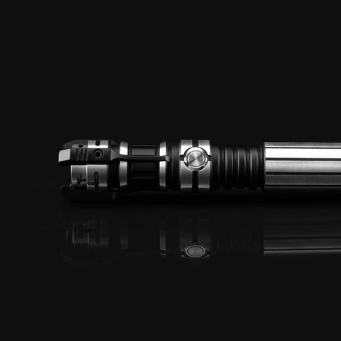 Reaver Neo CFX Saber - Brushed Silver Black - Sabertrio