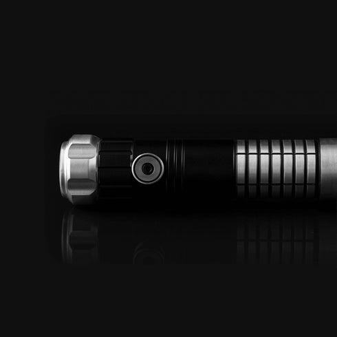 Aeryn Neo CFX Saber - Brushed Silver Black - Sabertrio