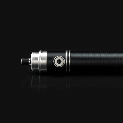 Mirah Neo CFX Saber - Brushed Silver Black - Sabertrio