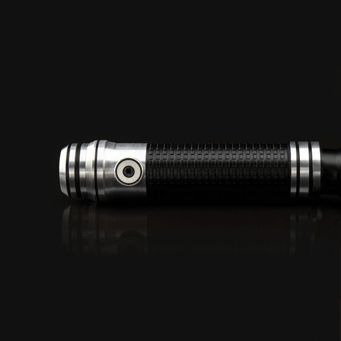 Senza Neo CFX Saber - Brushed Silver Black - Sabertrio