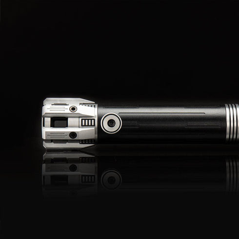 Sologaard Neo CFX Saber - Brushed Silver Black - Sabertrio