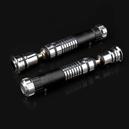 Aeryn Neo CFX Saber - Mirrored Silver Black - Sabertrio
