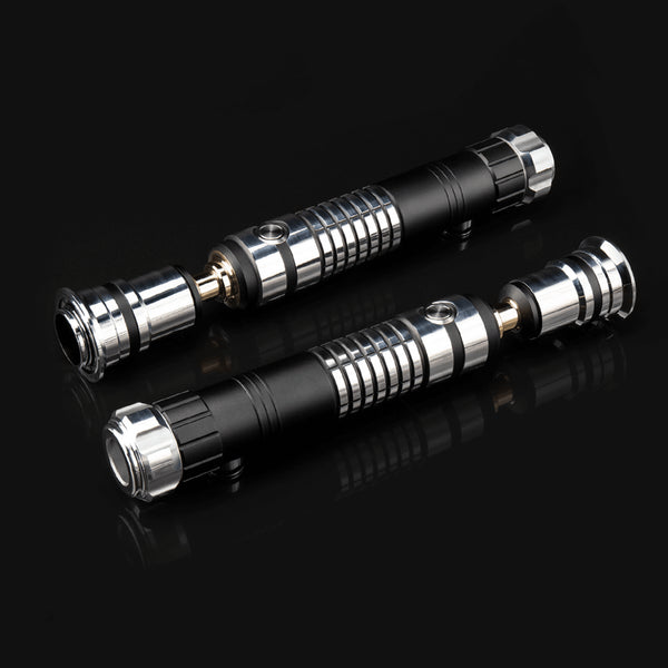 Aeryn Neo CFX Saber - Mirrored Silver Black - Sabertrio