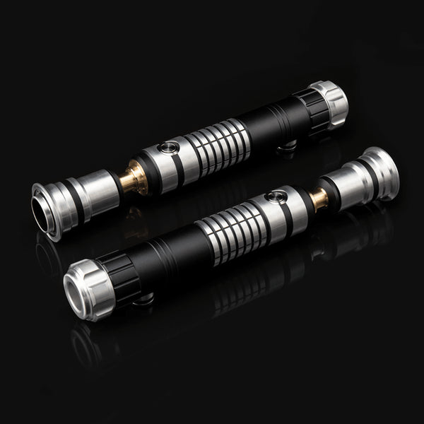 Aeryn Neo CFX Saber - Brushed Silver Black - Sabertrio