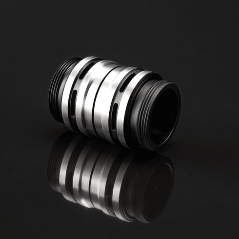 Coupler Silver Black - Sabertrio