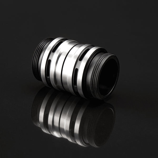 Coupler Silver Black - Sabertrio