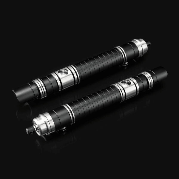 Mirah Neo CFX Saber - Brushed Silver Black - Sabertrio