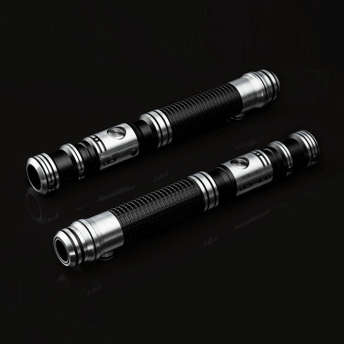 Senza Neo CFX Saber - Brushed Silver Black - Sabertrio