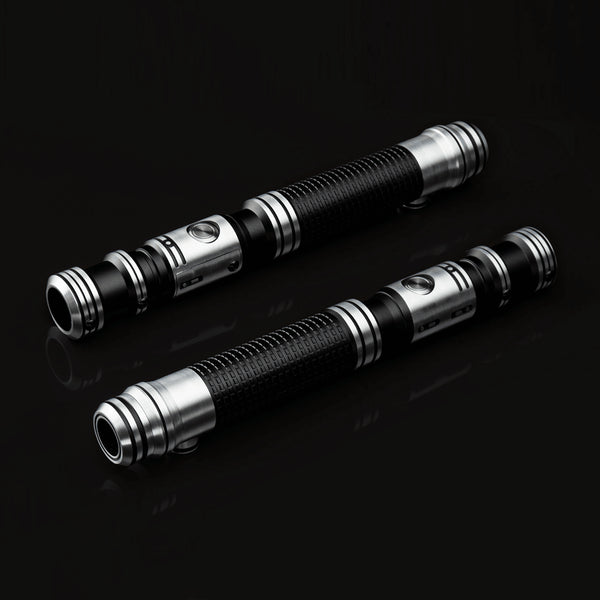 Senza Neo CFX Saber - Brushed Silver Black - Sabertrio