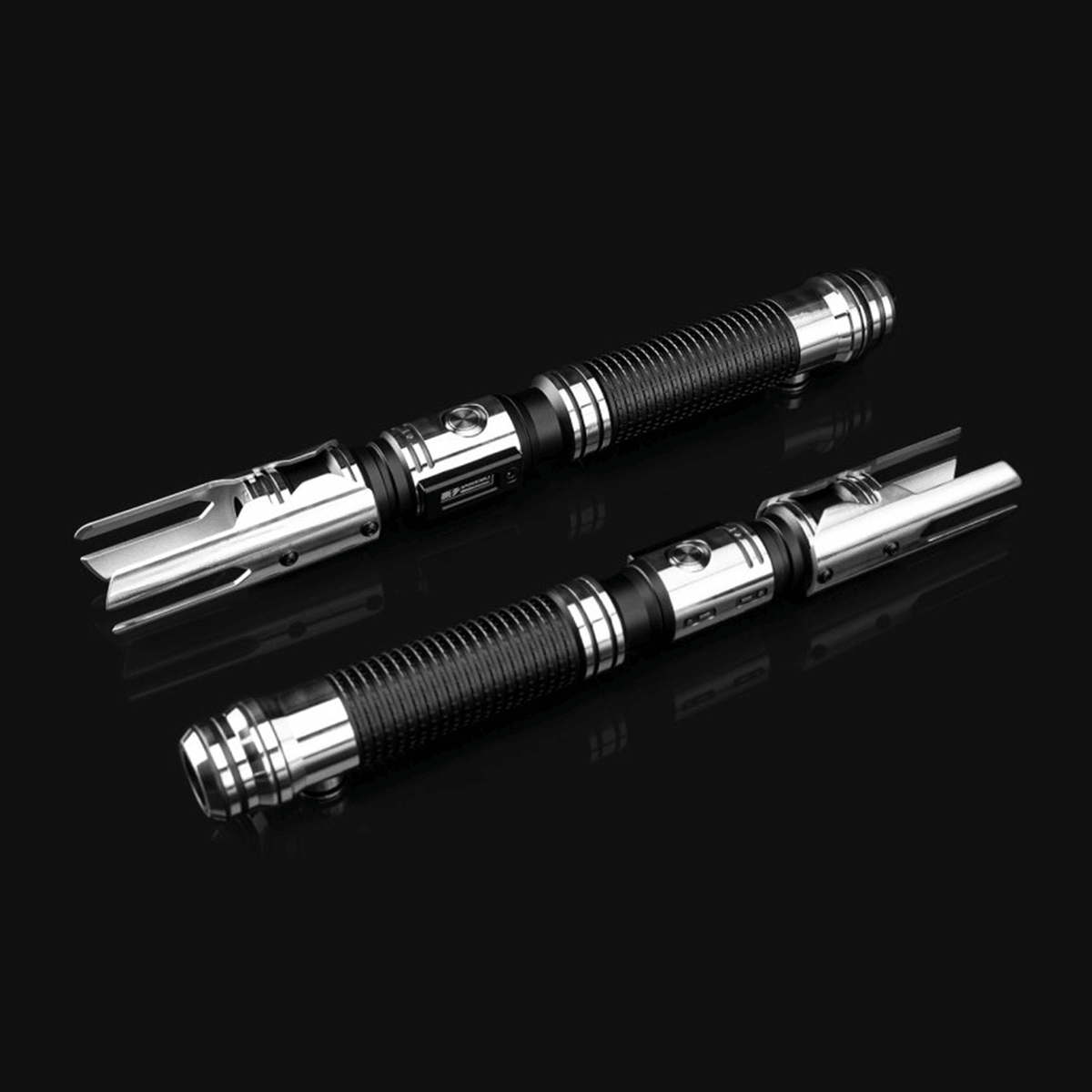 Senza Neo Proffie Saber - Mirrored Silver Black Sabertrio