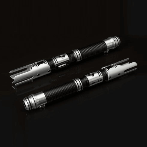 Senza Neo CFX Saber - Brushed Silver Black - Sabertrio