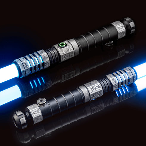 Sabertrio Vahlken “Elemental Spire” Legendary Neopixel lightsaber from the Ready To Ship collection.