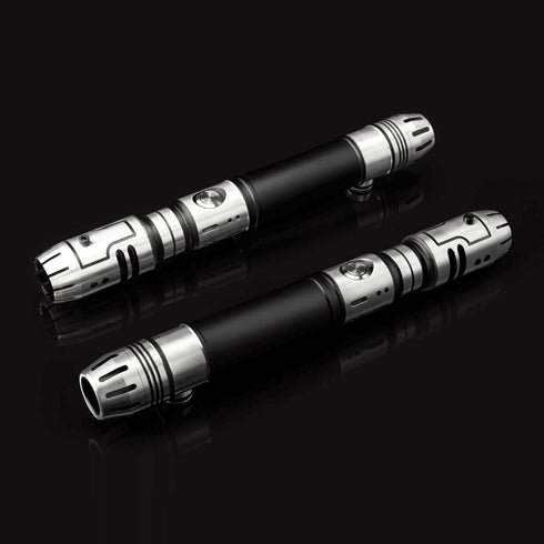 Vektra Neo CFX Saber - Brushed Silver Black - Sabertrio