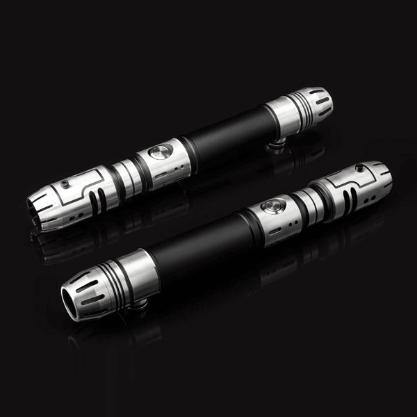 Vektra Neo CFX Saber - Brushed Silver Black - Sabertrio