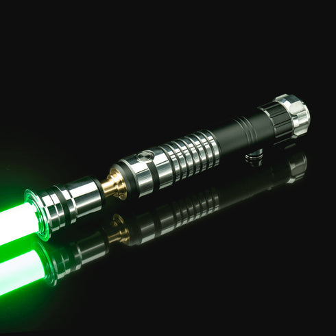 Aeryn Neo CFX Saber - Mirrored Silver Black - Sabertrio