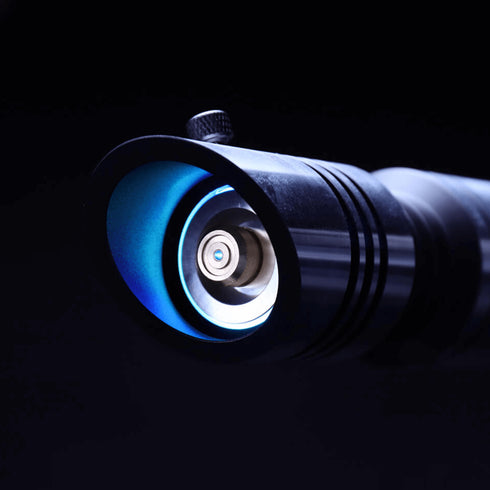 Brass Pin Blade Plug Silver Black - Sabertrio