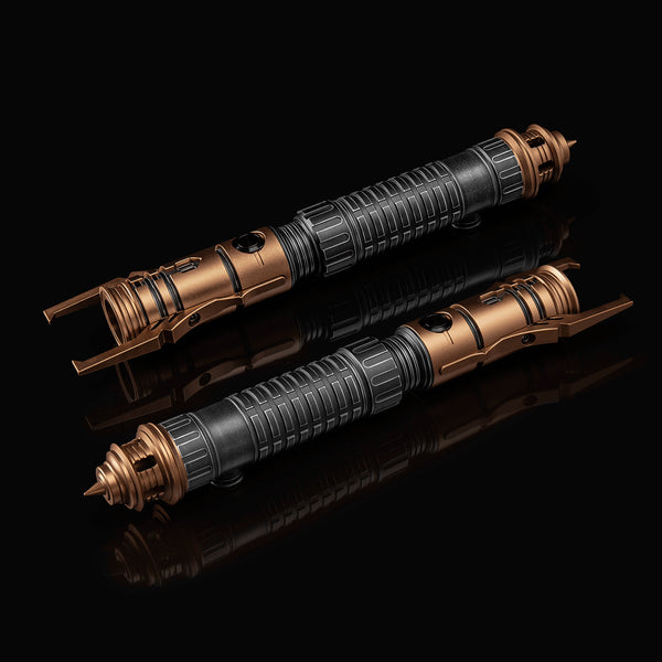 Daemos Neo CFX Saber - Bronzium Weathered - Sabertrio