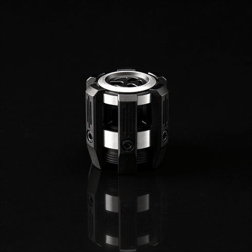 Krosgaard Pommel Silver Black - Sabertrio