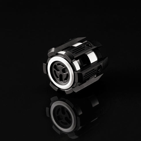 Krosgaard Pommel Silver Black - Sabertrio