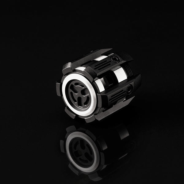 Krosgaard Pommel Silver Black - Sabertrio