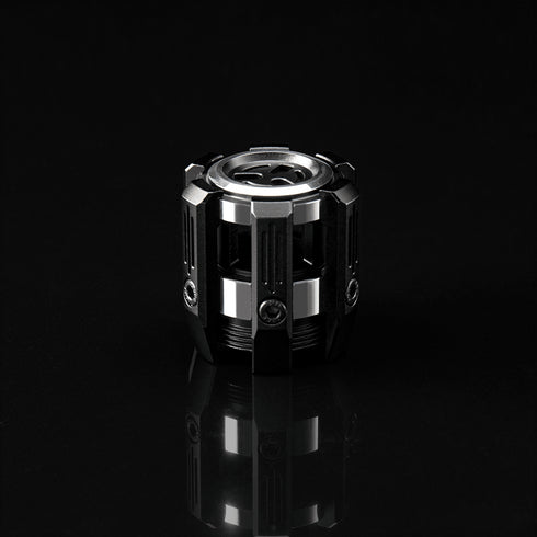 Krosgaard Pommel Silver Black - Sabertrio