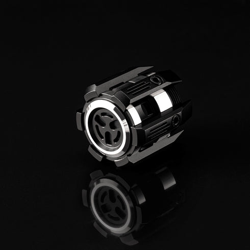 Krosgaard Pommel Silver Black - Sabertrio