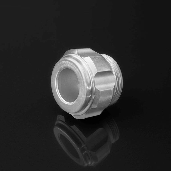 Aeryn Pommel Silver Black - Sabertrio