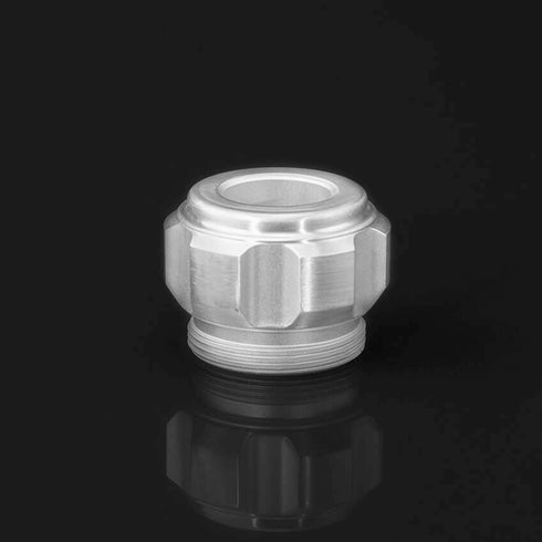 Aeryn Pommel Silver Black - Sabertrio