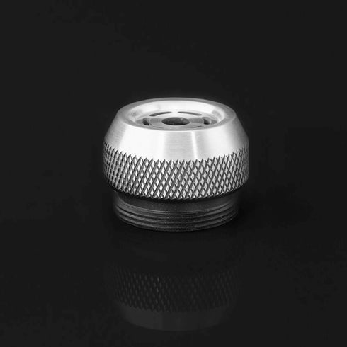 Arclyte Pommel Silver Black - Sabertrio