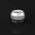 Arclyte Pommel Silver Black - Sabertrio