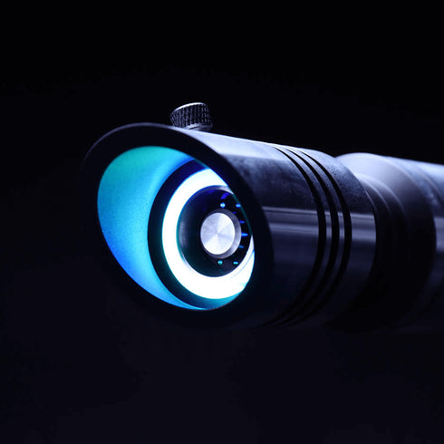 Reactor Blade Plug Silver Black - Sabertrio