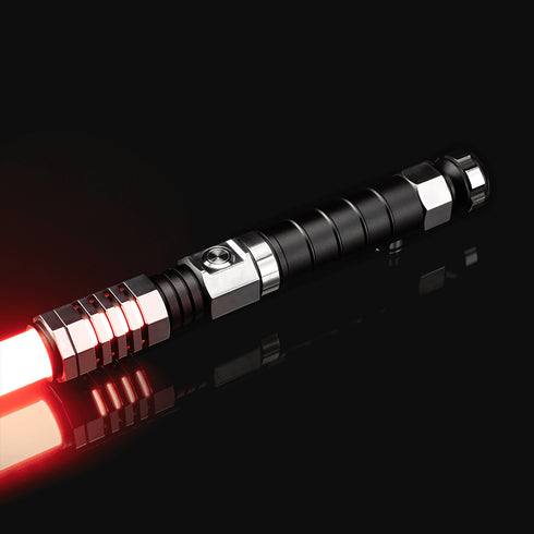 Vahlken Neo CFX Saber - Mirrored Silver Black - Sabertrio