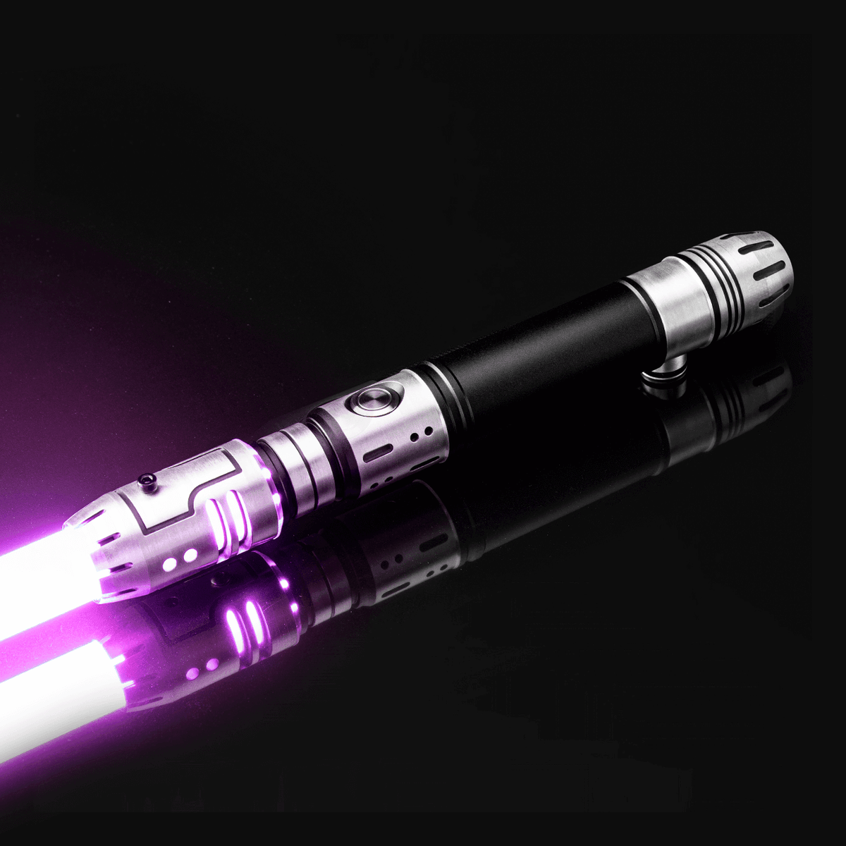 Neo Proffie Vektra Brushed Silver Black – Sabertrio