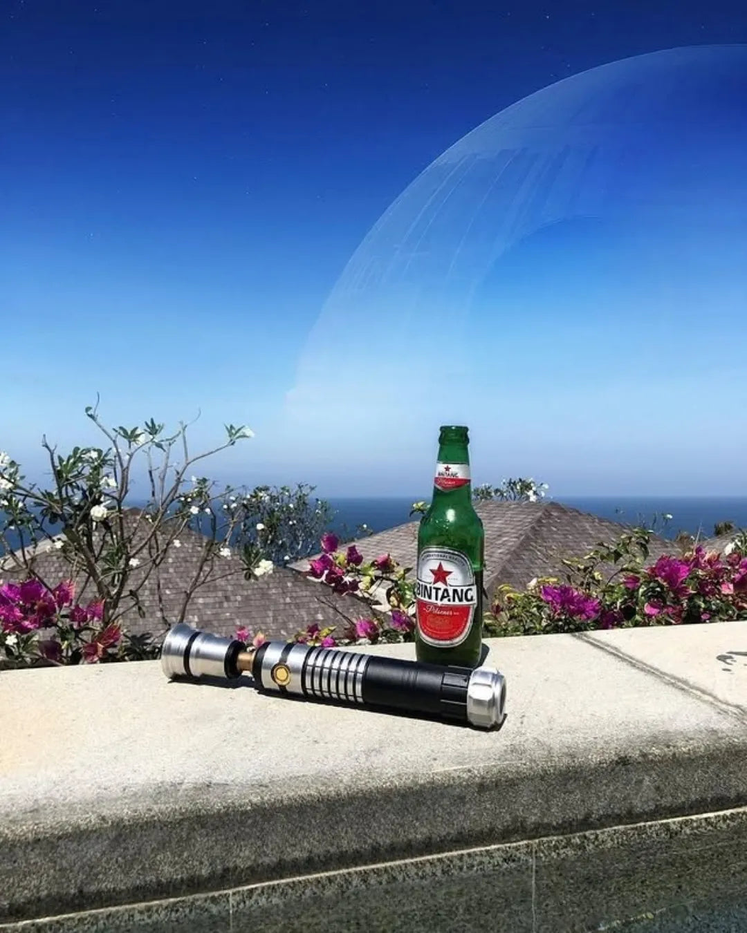 Sabers, Beers, and the Death Star