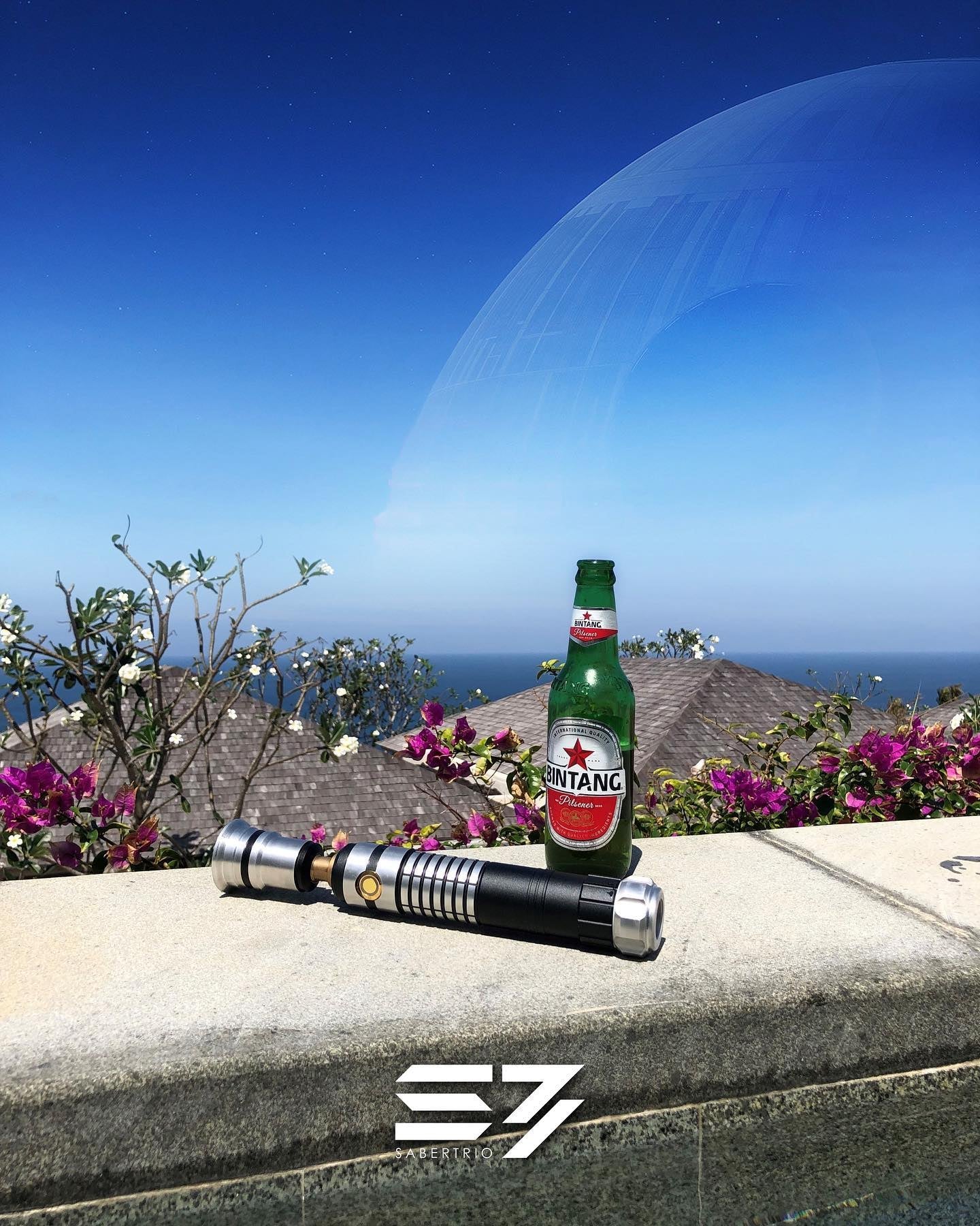 Sabers, Beers, and the Death Star