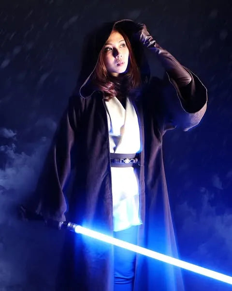 Fear not. The Force is with you.