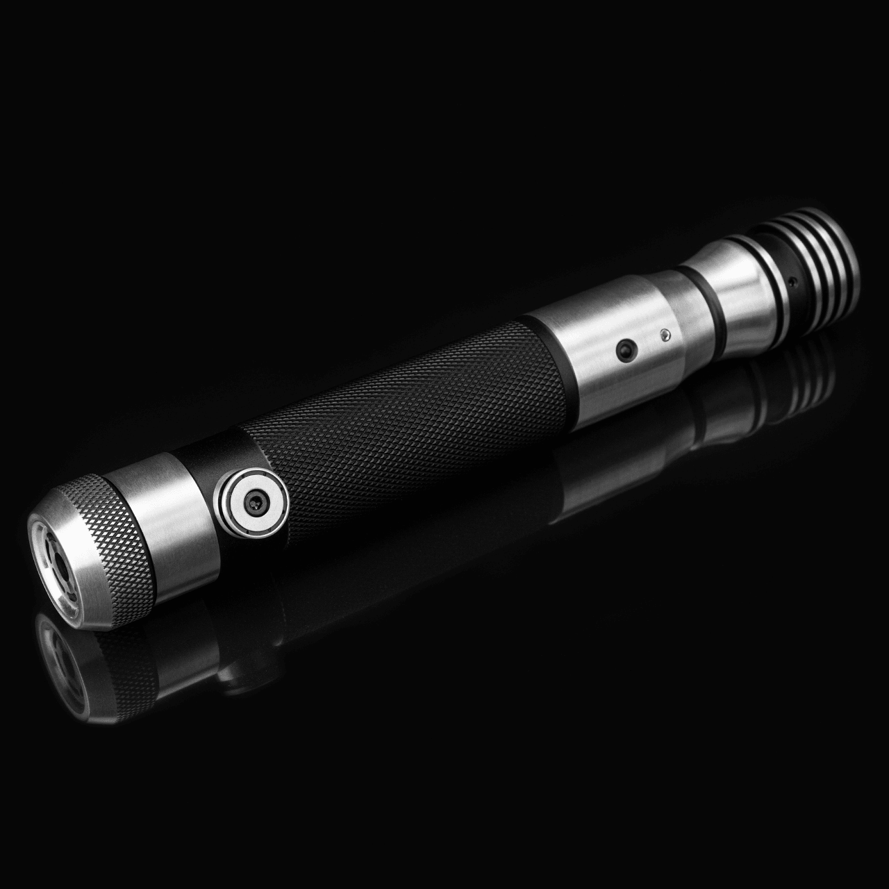 FX Skylar Brushed Silver Black – Sabertrio FX Skylar Brushed Silver Black – Sabertrio