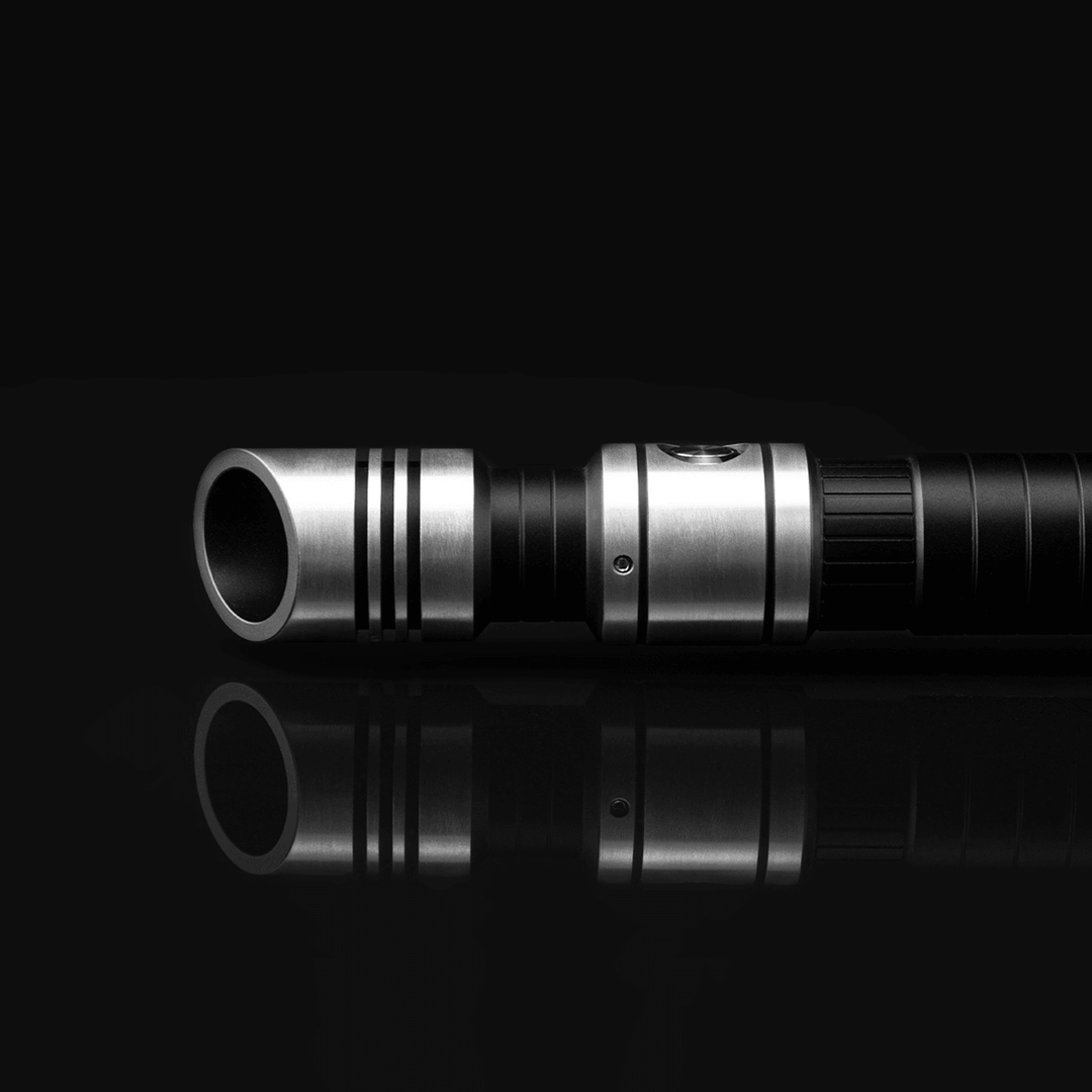 FX Skylar Brushed Silver Black – Sabertrio FX Skylar Brushed Silver Black – Sabertrio