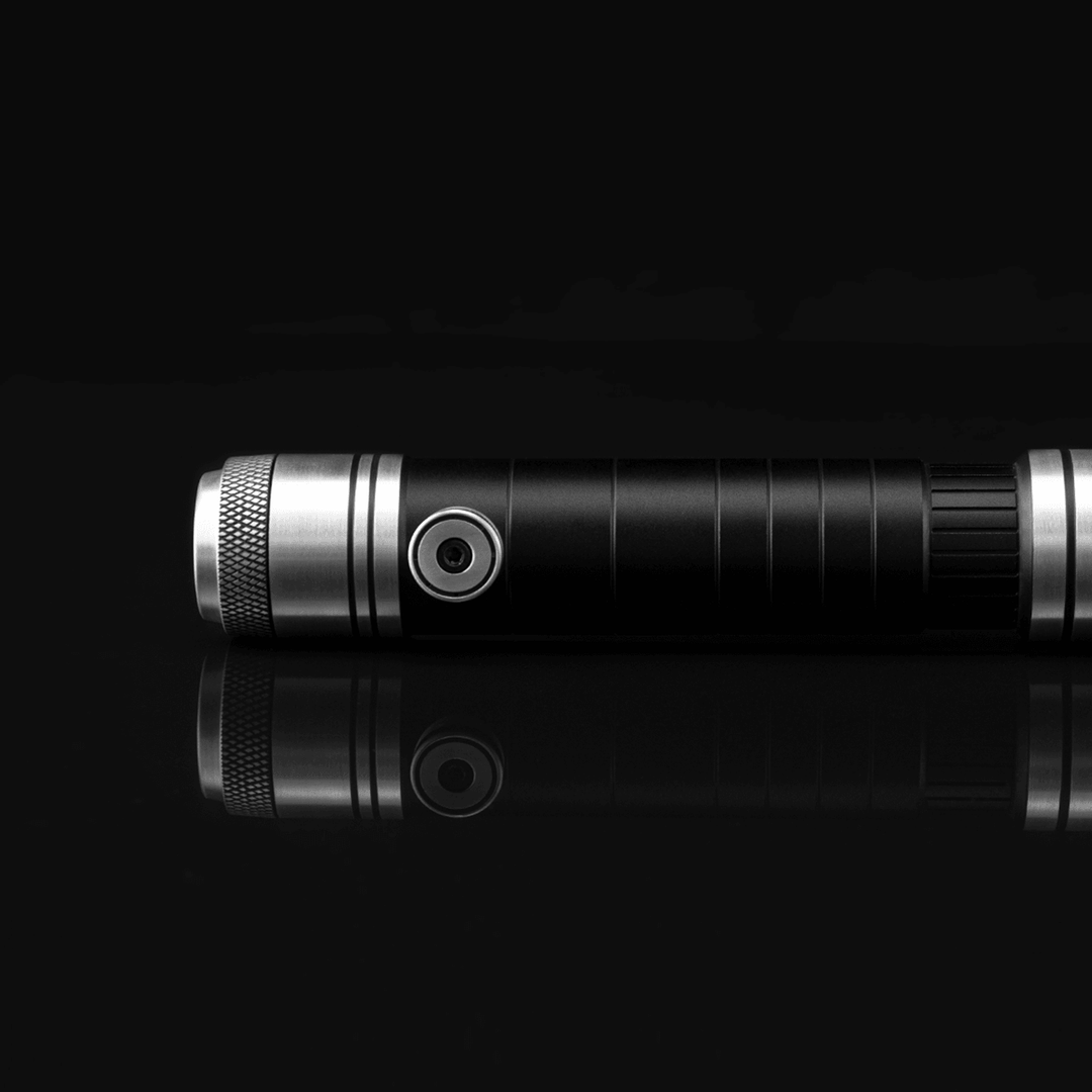 FX Skylar Brushed Silver Black – Sabertrio FX Skylar Brushed Silver Black – Sabertrio