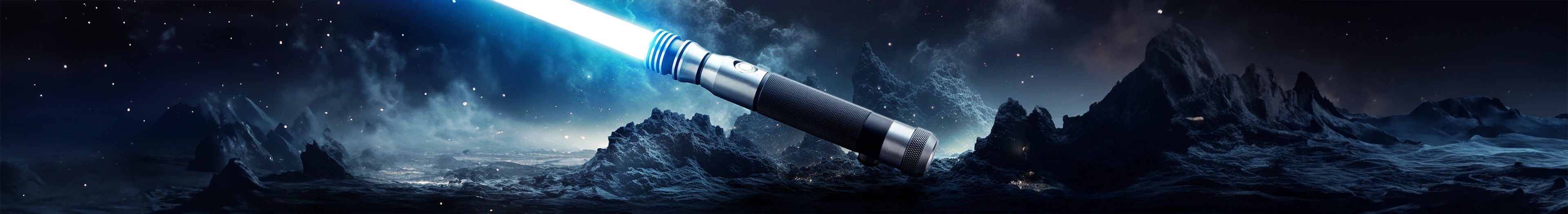 Arclyte custom lightsaber with precision design and Neopixel technology