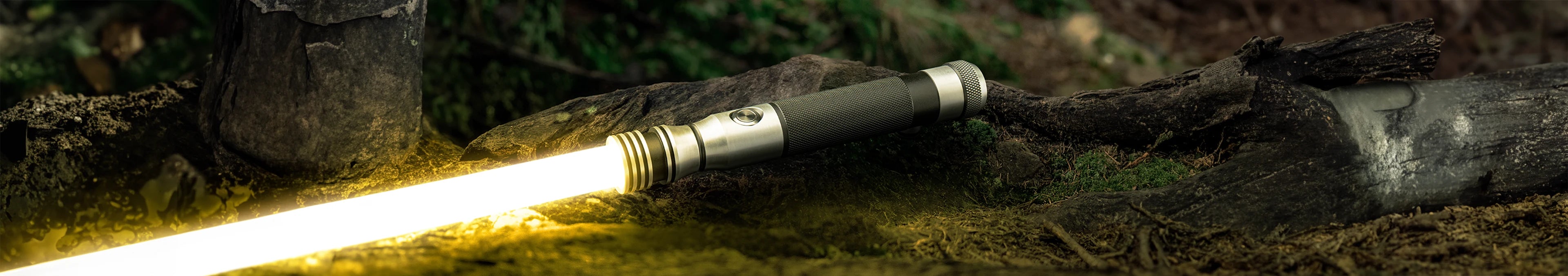 Arclyte custom lightsaber with precision design and Neopixel technology