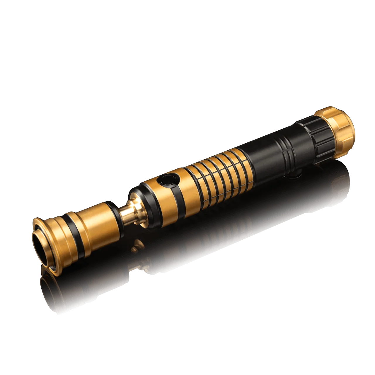 Aeryn custom lightsaber with precision design and Neopixel technology