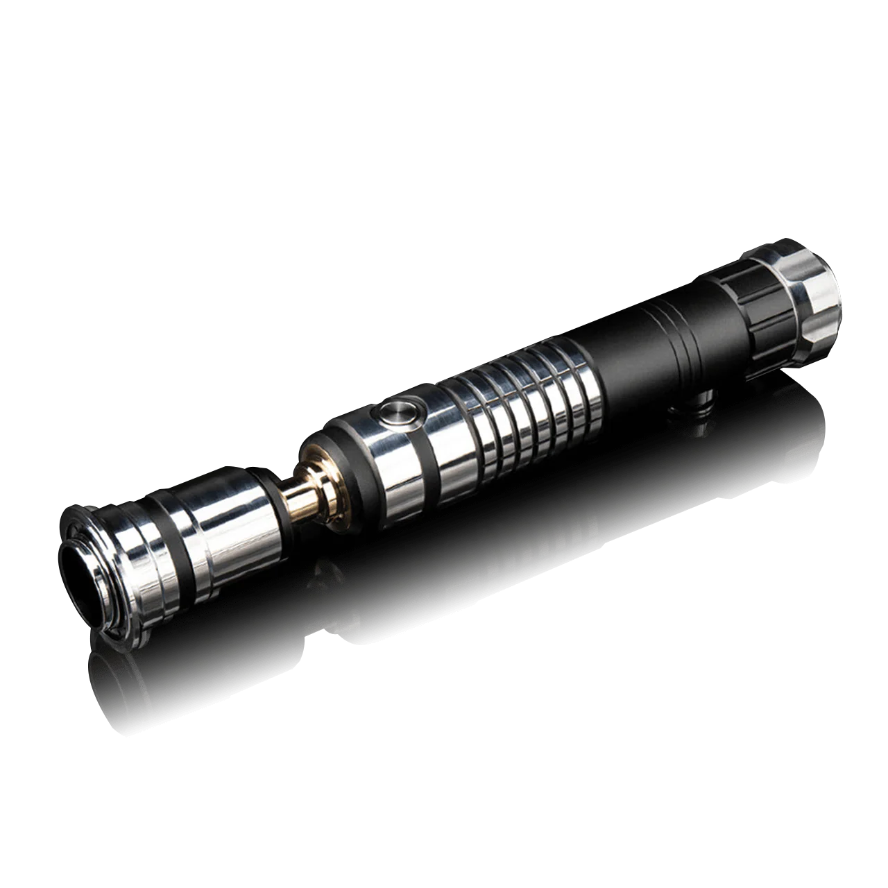 Aeryn custom lightsaber with precision design and Neopixel technology