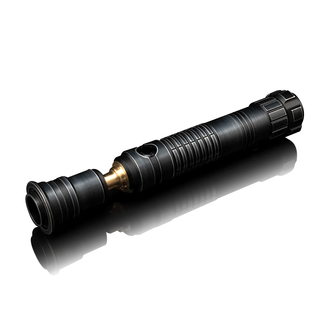 Aeryn custom lightsaber with precision design and Neopixel technology