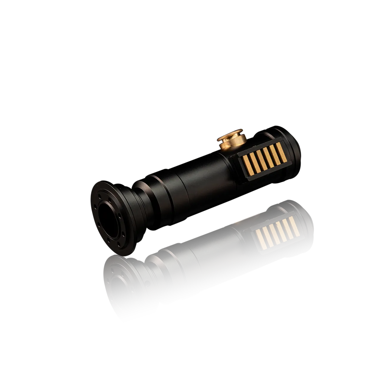 Aria custom lightsaber with Neopixel technology and customizable hilt and blade options