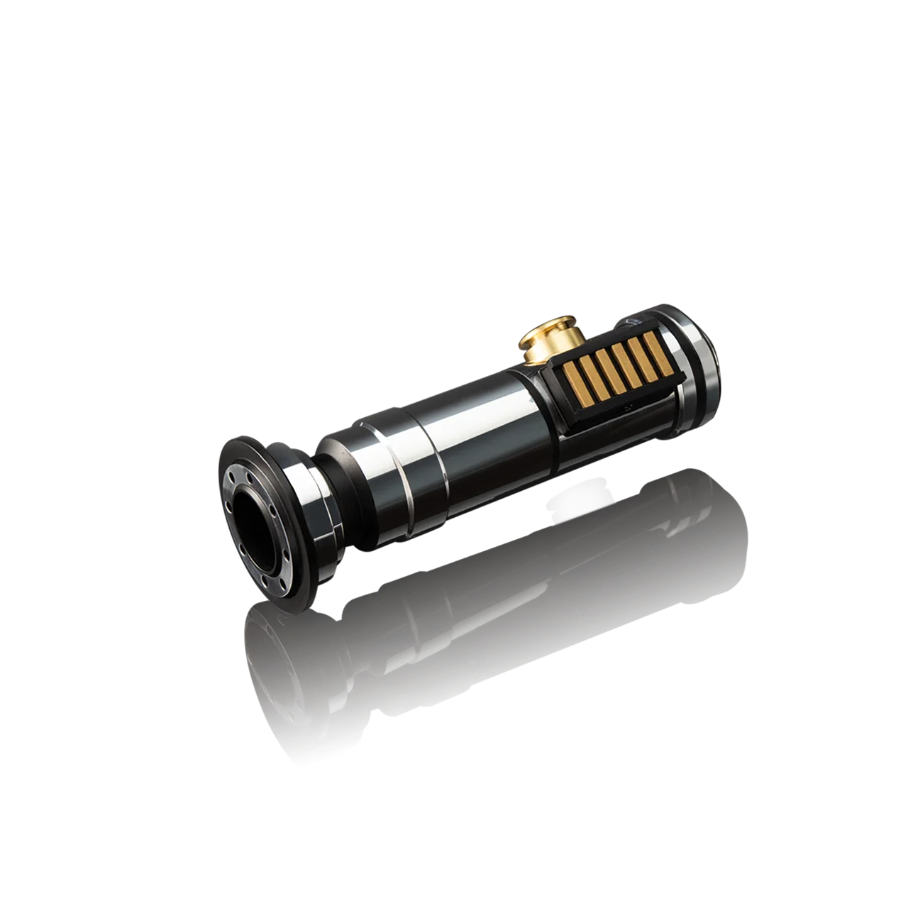 Aria custom lightsaber with Neopixel technology and customizable hilt and blade options