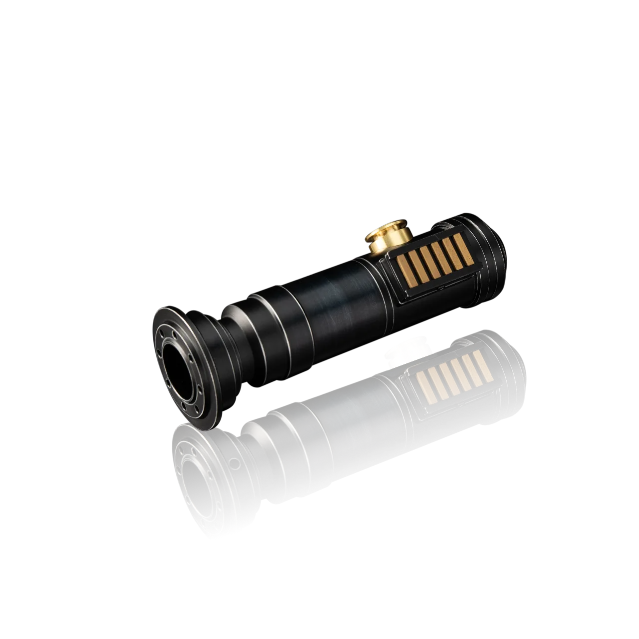 Aria custom lightsaber with Neopixel technology and customizable hilt and blade options