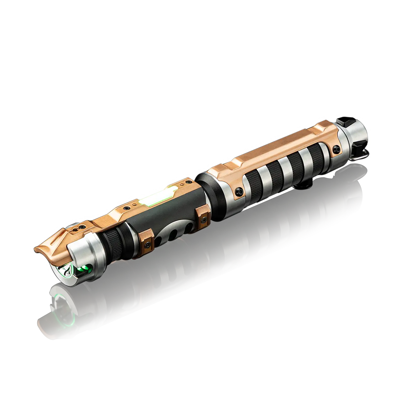 Artalus custom lightsaber with Neopixel technology and customizable hilt and blade options